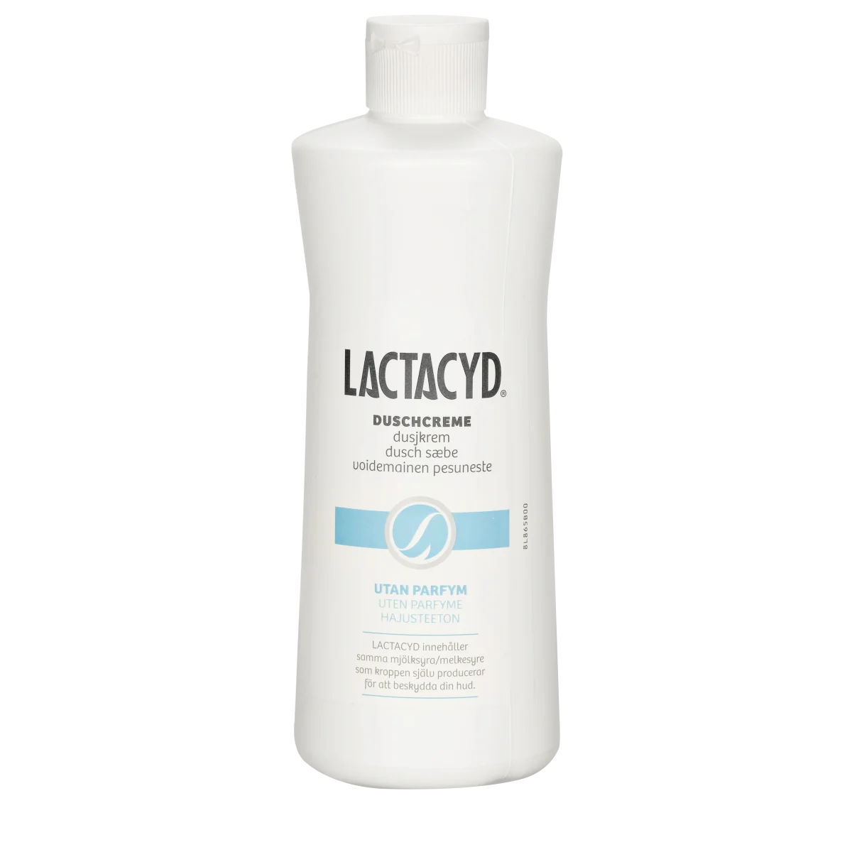 Lactacyd duschcreme utan parfym 500 ml