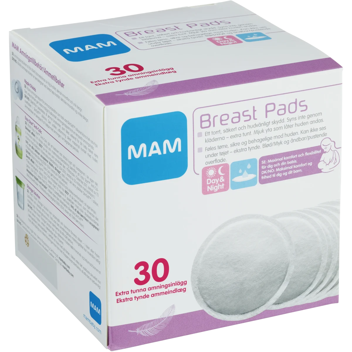 MAM Breast Pads Vita 30 st