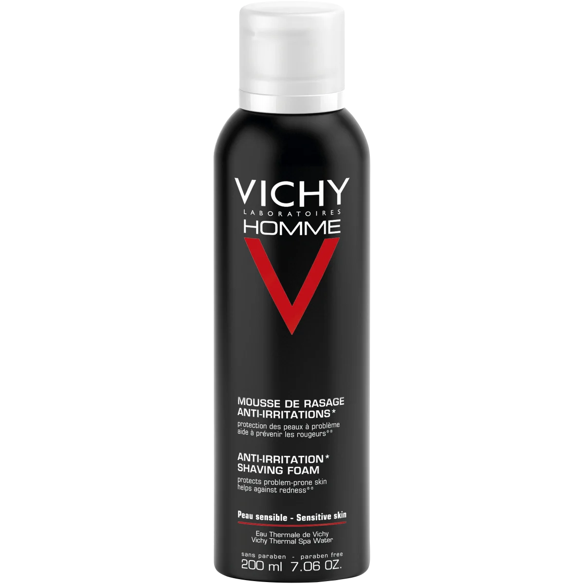 Vichy Homme Shaving Foam 200 ml