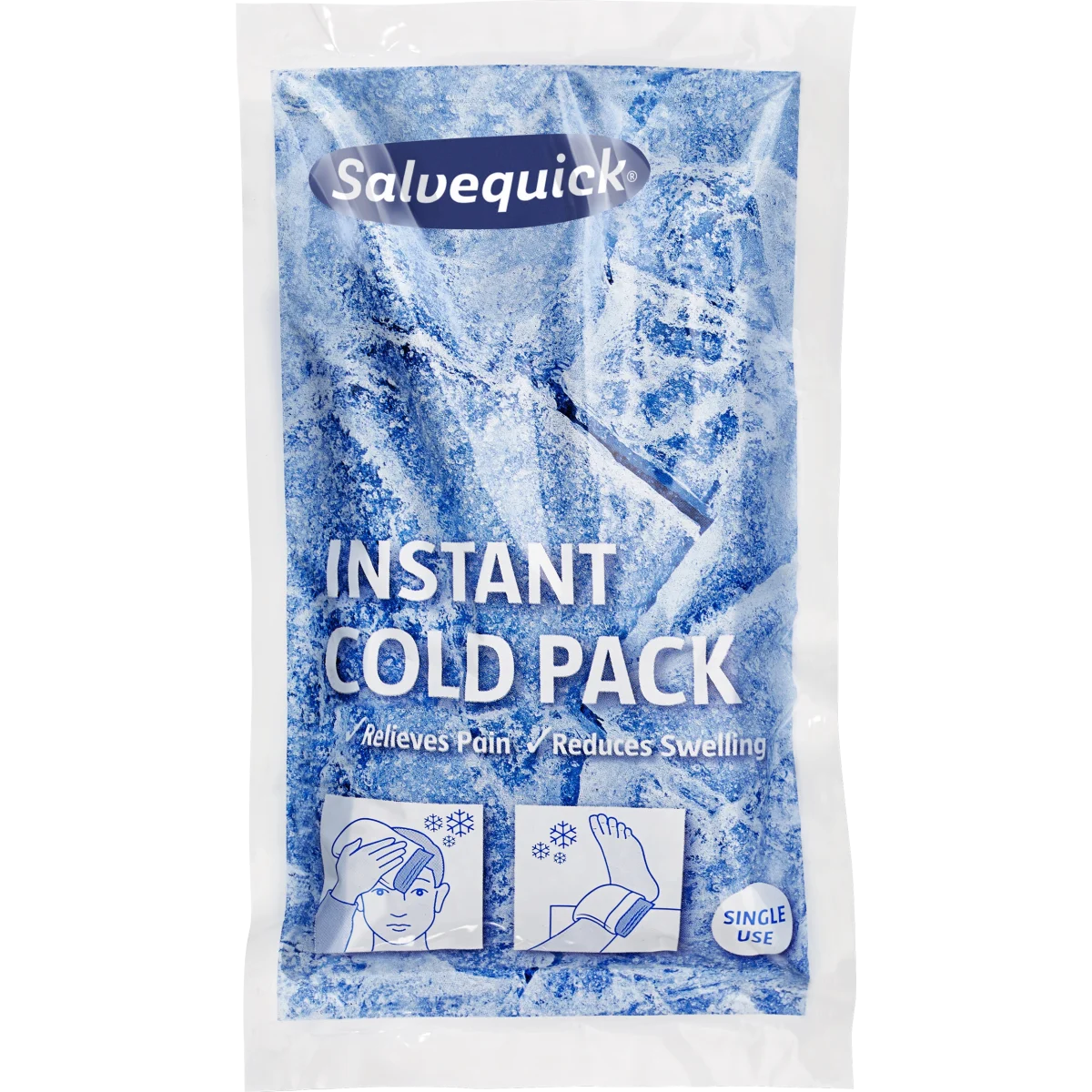 Salvequick Instant Cold pack 1 st