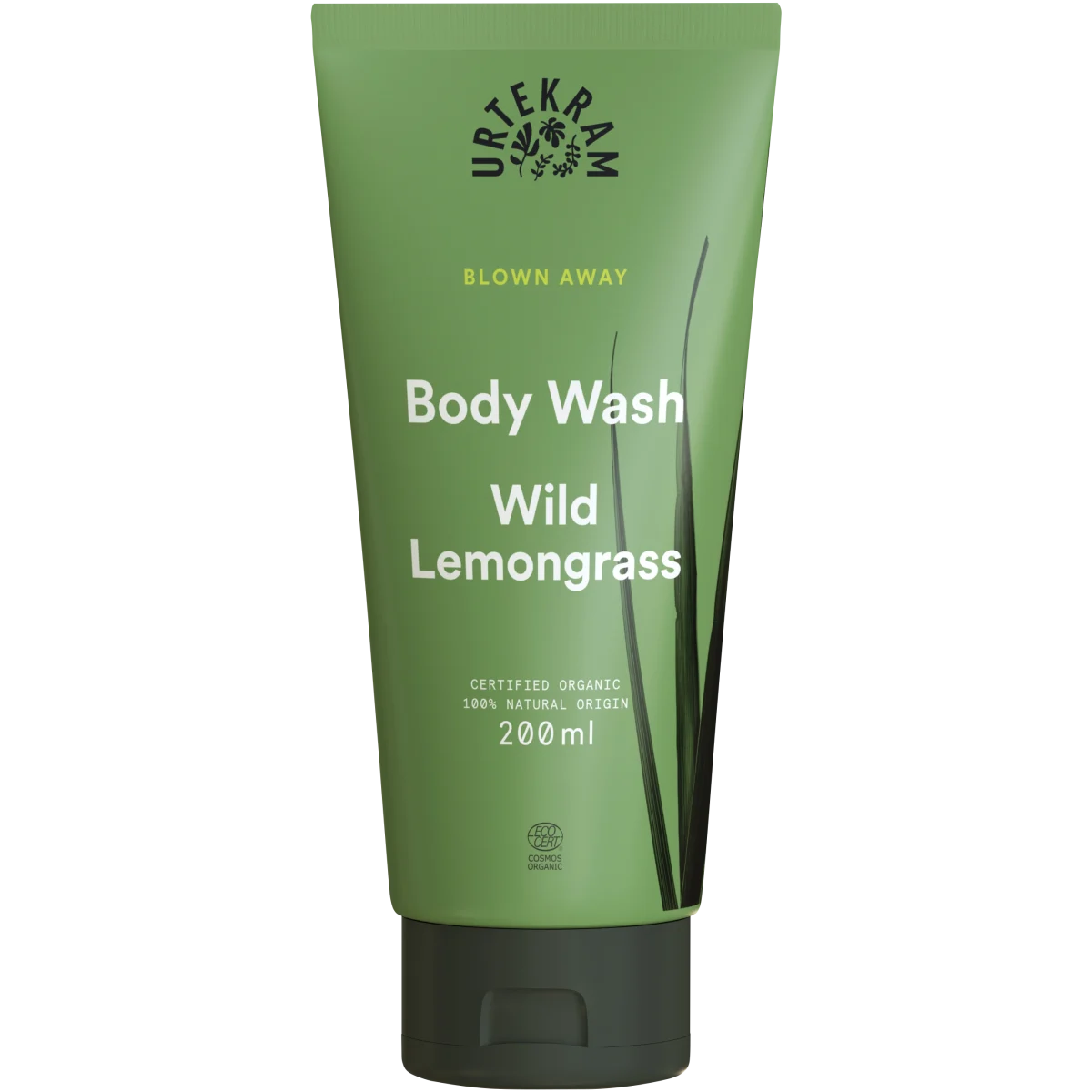Urtekram Blown Away Wild Lemongrass Body Wash 200 ml
