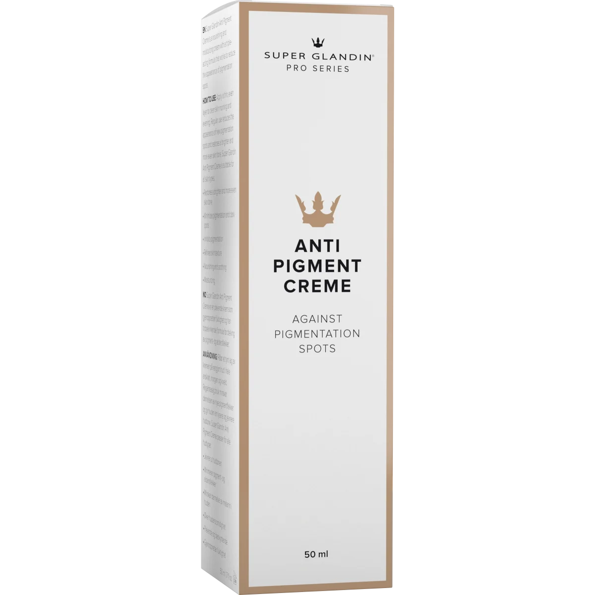 Super Glandin Anti Pigment Creme 50 ml