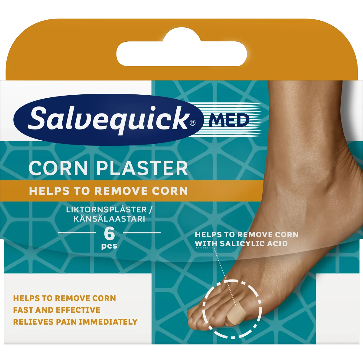 Salvequick MED Liktornsplåster 6 st