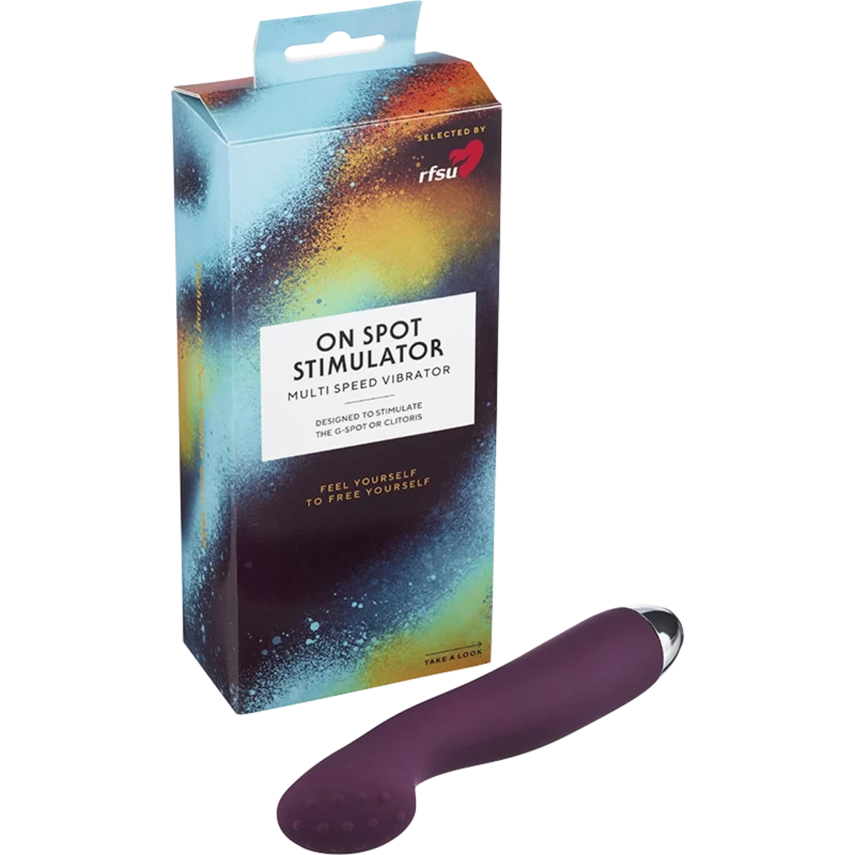 RFSU On Spot Stimulator Multi Speed Dildo