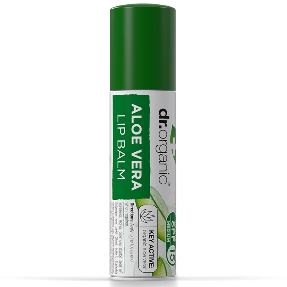 Dr. Organic Aloe Vera Lipbalm 5.7ml