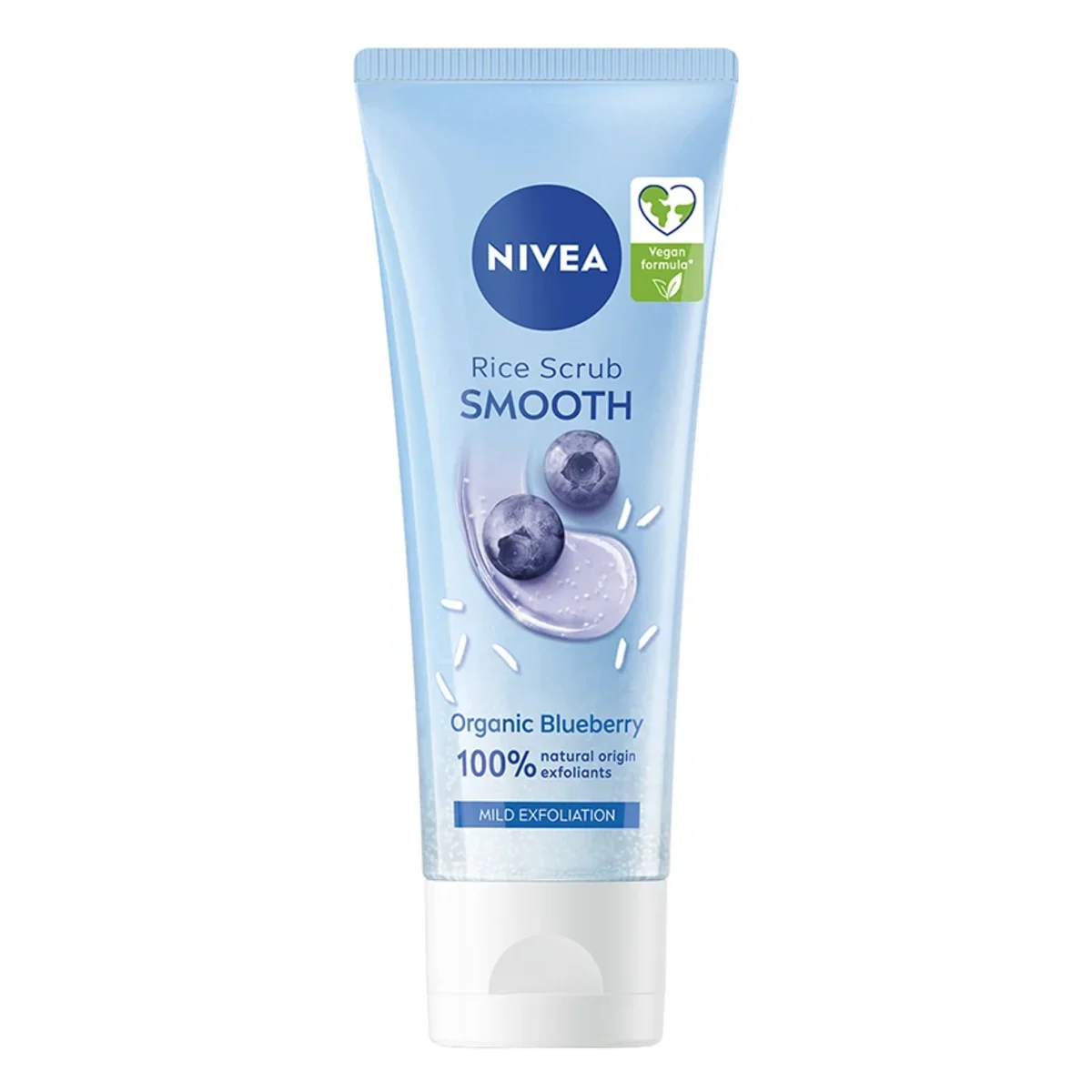 Nivea Smooth Rice Scrub  75 ml