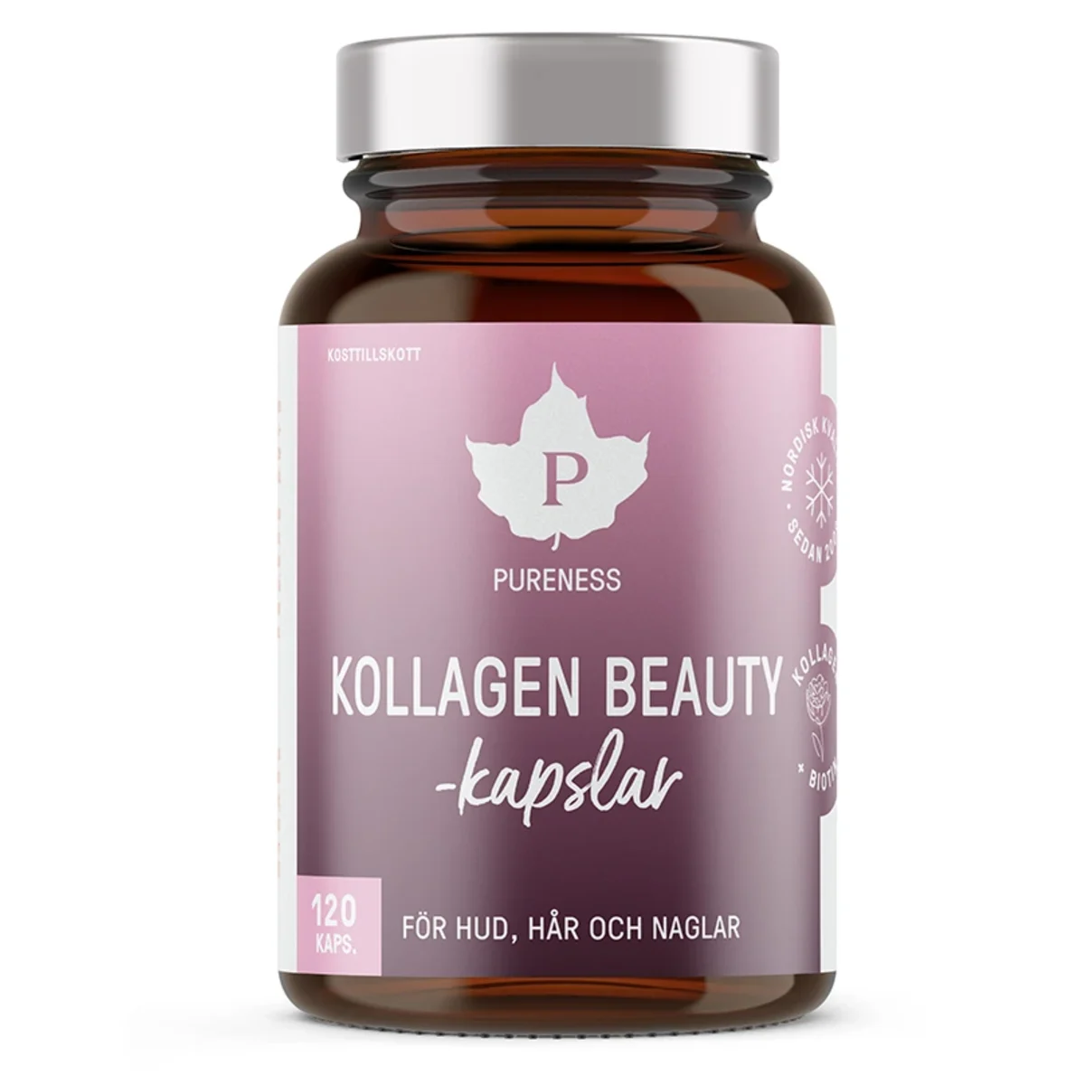 Pureness Kollagen Beauty 120 kapslar