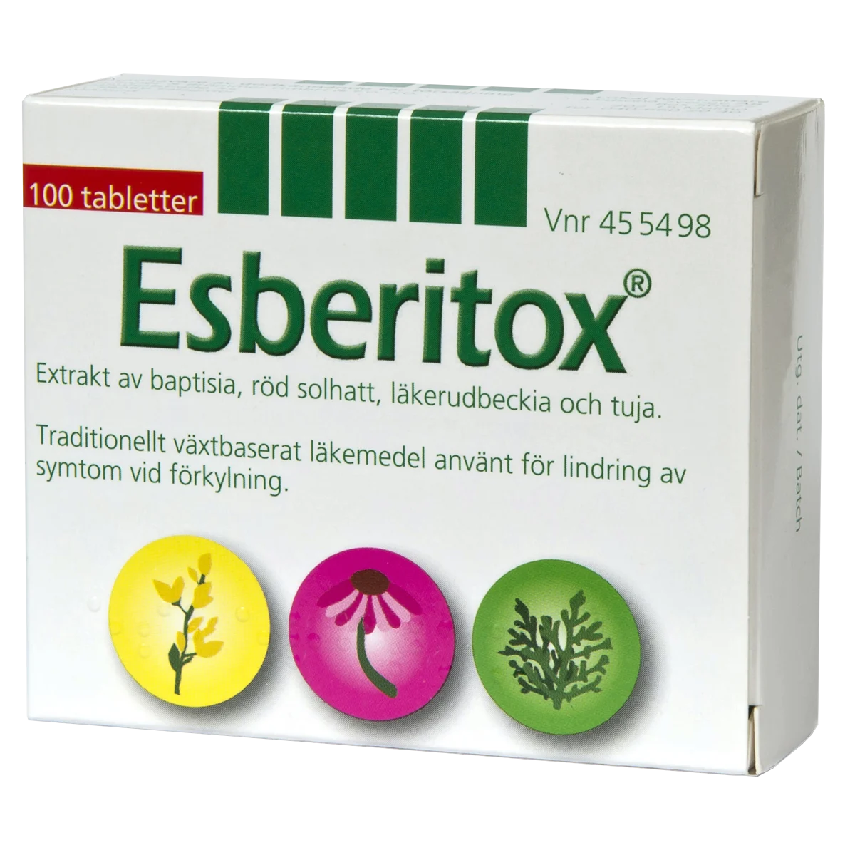 Esberitox tablett 100 st