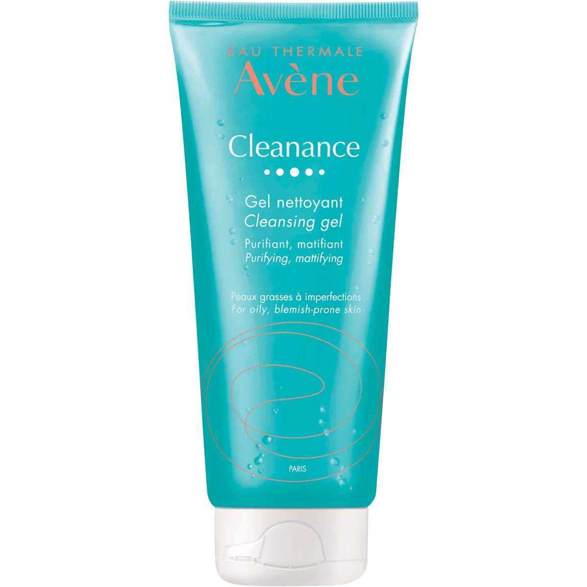Avène Cleanance Gel Ansiktsrengöring 200 ml