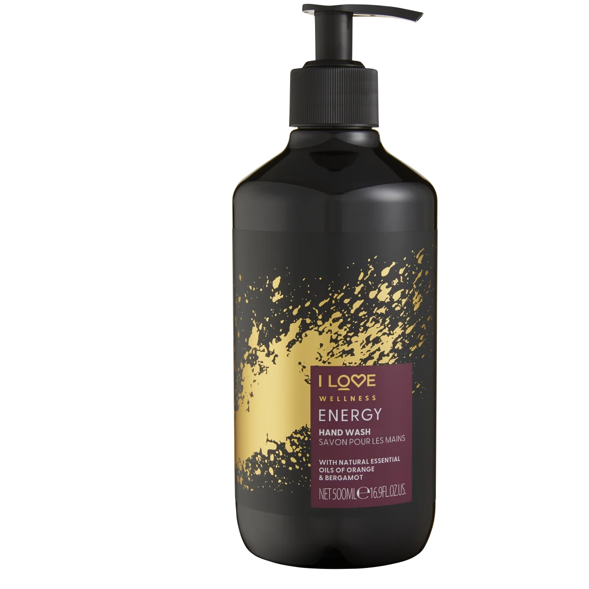 I LOVE Wellness Energy Hand Wash 500 ml