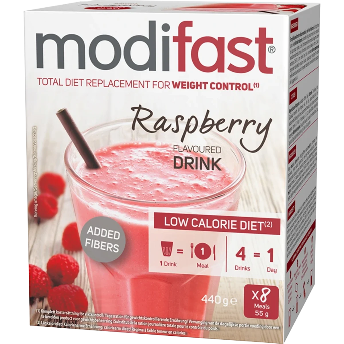 Modifast LCD Raspberry 440 g