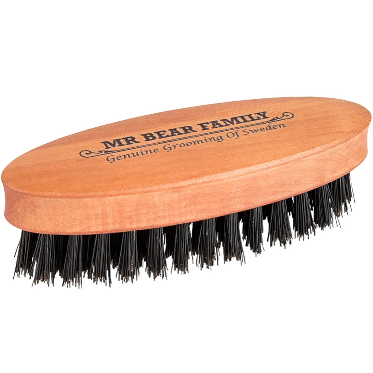 Mr Bear Family Beard Brush Travel Size
