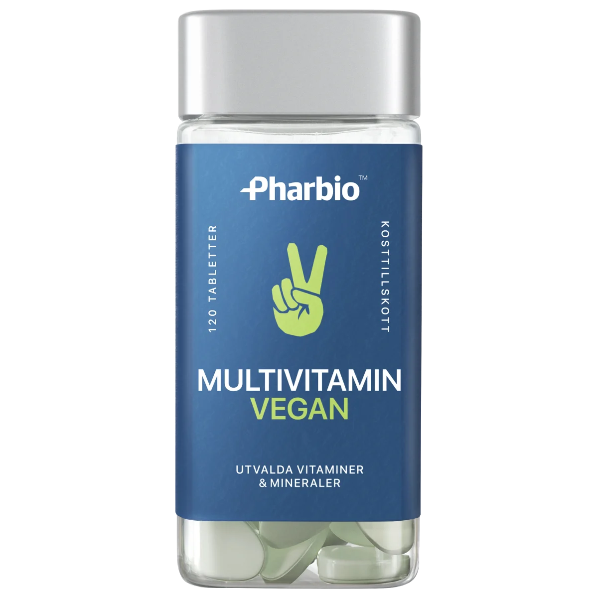 Pharbio Multivitamin Vegan 120 st