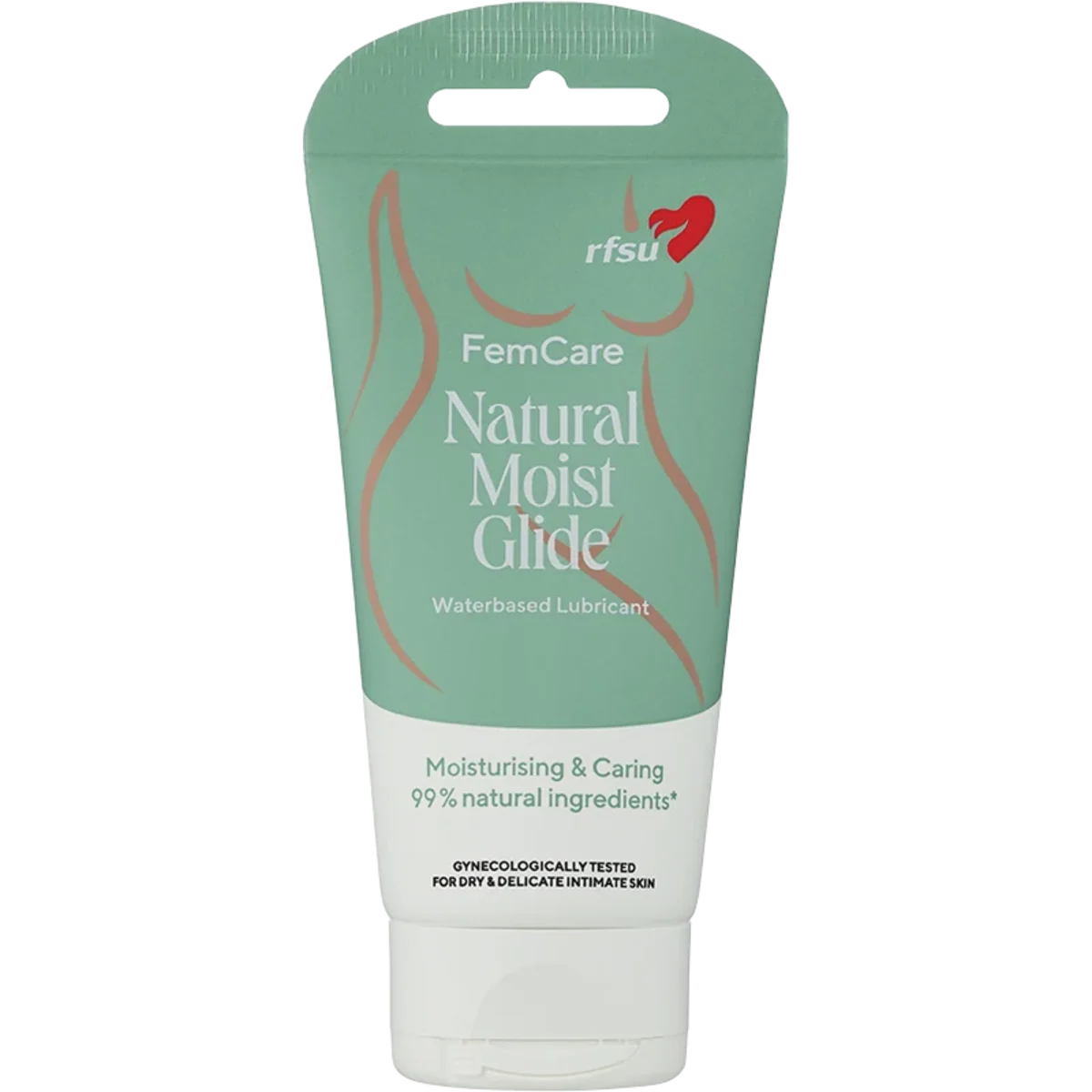RFSU FemCare Natural Moist Glide 75ml