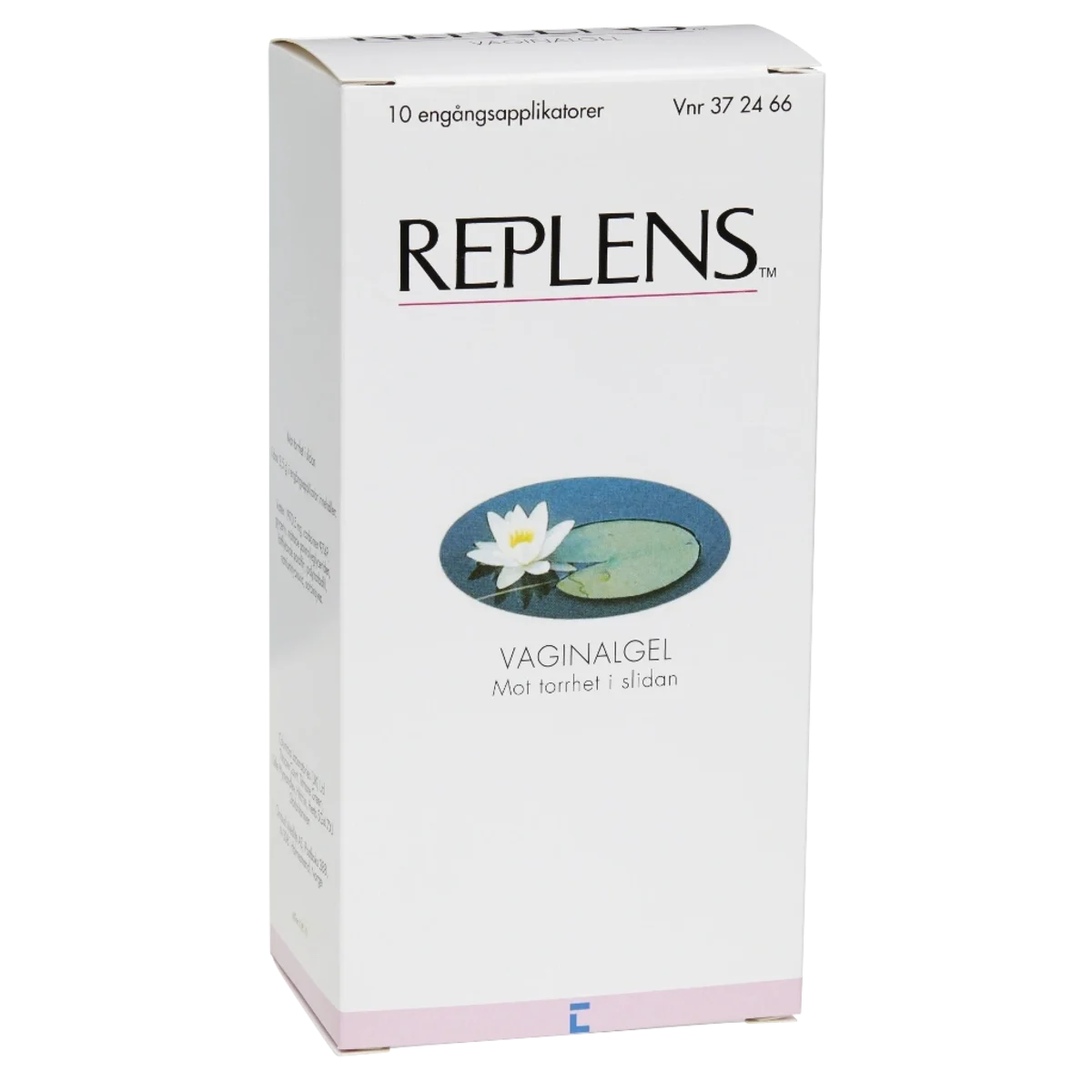 Replens vaginalgel 10 st