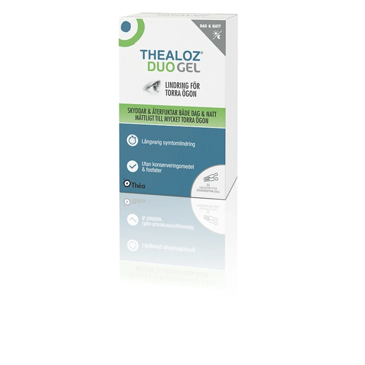 Thealoz Duo Gel ögondroppar 30 st x 0,4 g