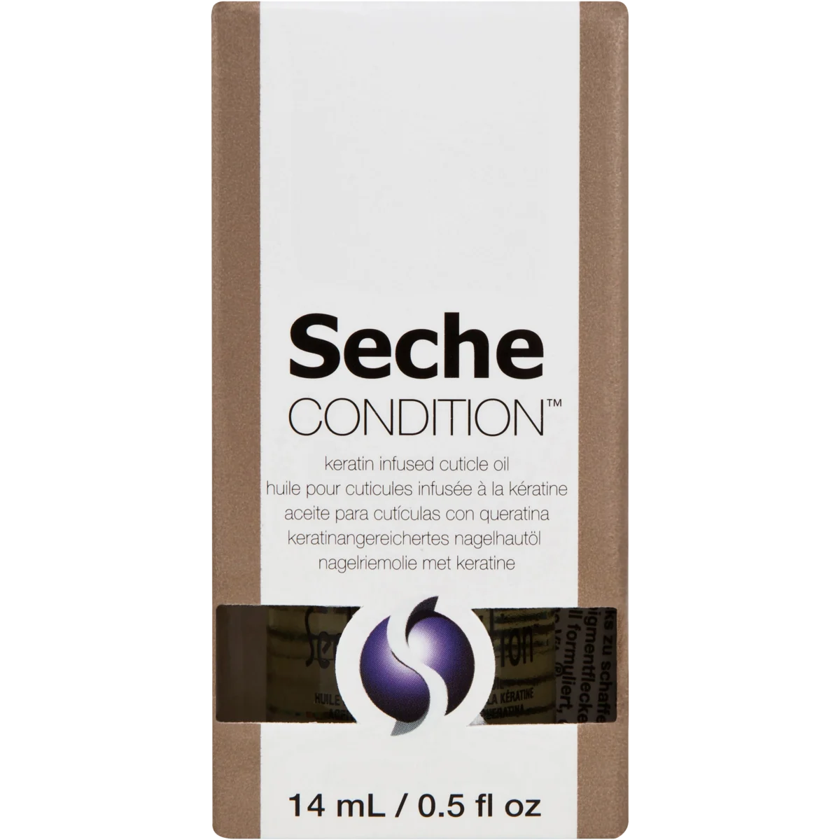 Seche Condition Keratin Infused Cuticle Oil 14 ml