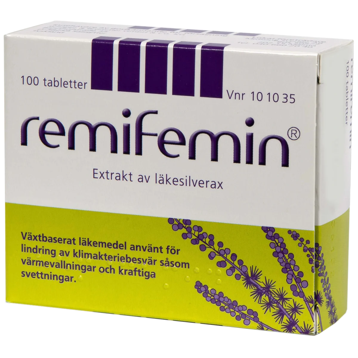 Remifemin tablett 100 st