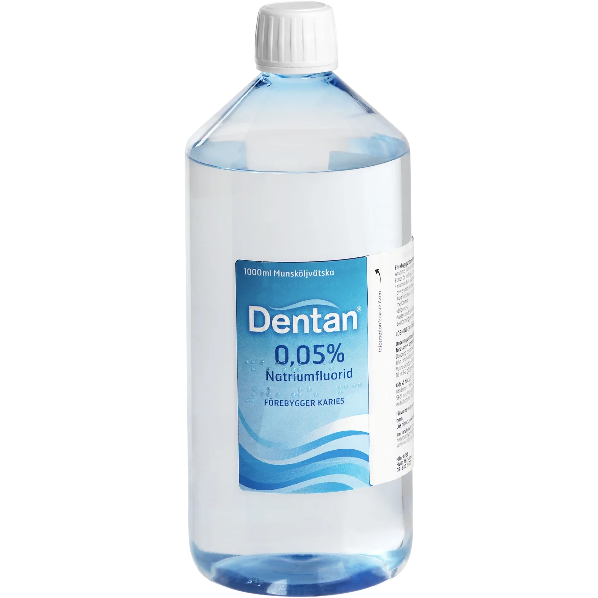 Dentan munskölj 0,05 % 1000 ml