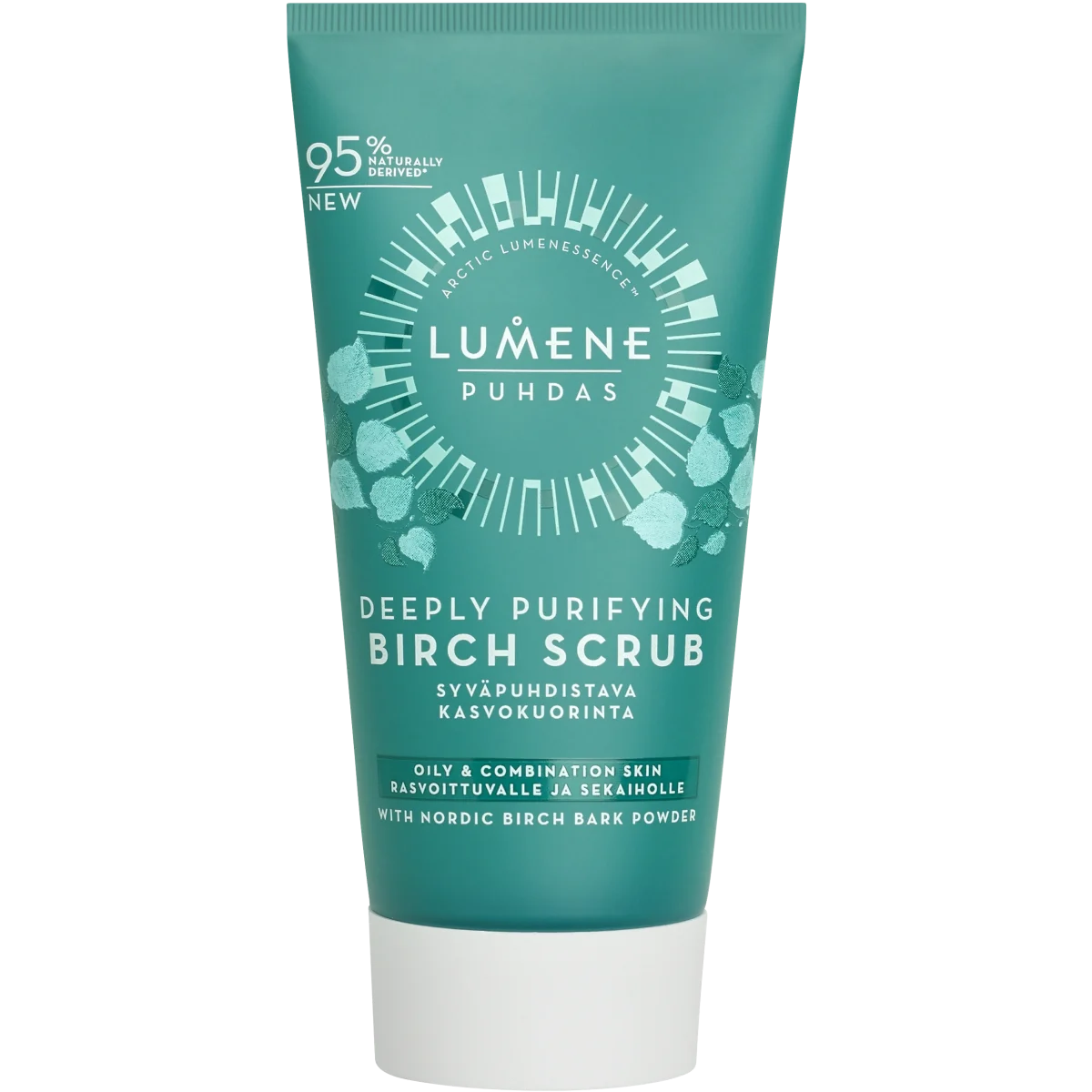 Lumene Puhdas Deeply Purifying Birch Scrub 75 ml