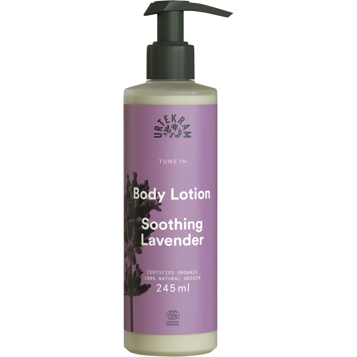 Urtekram Tune In Soothing Lavender Body Lotion 245 ml