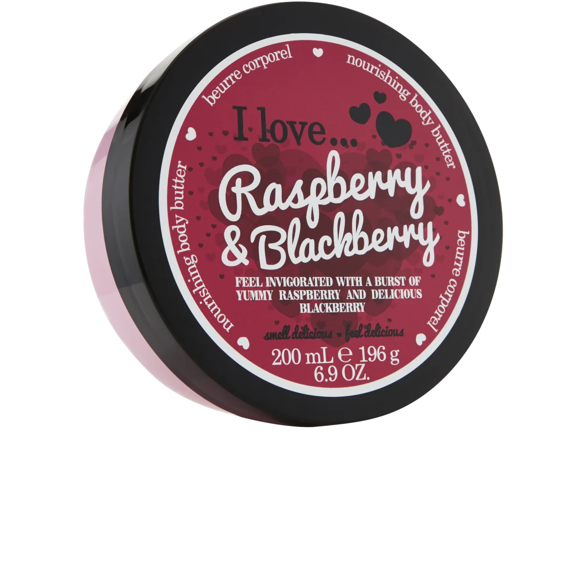 I Love… Raspberry & Blackberry Body Butter 200 ml