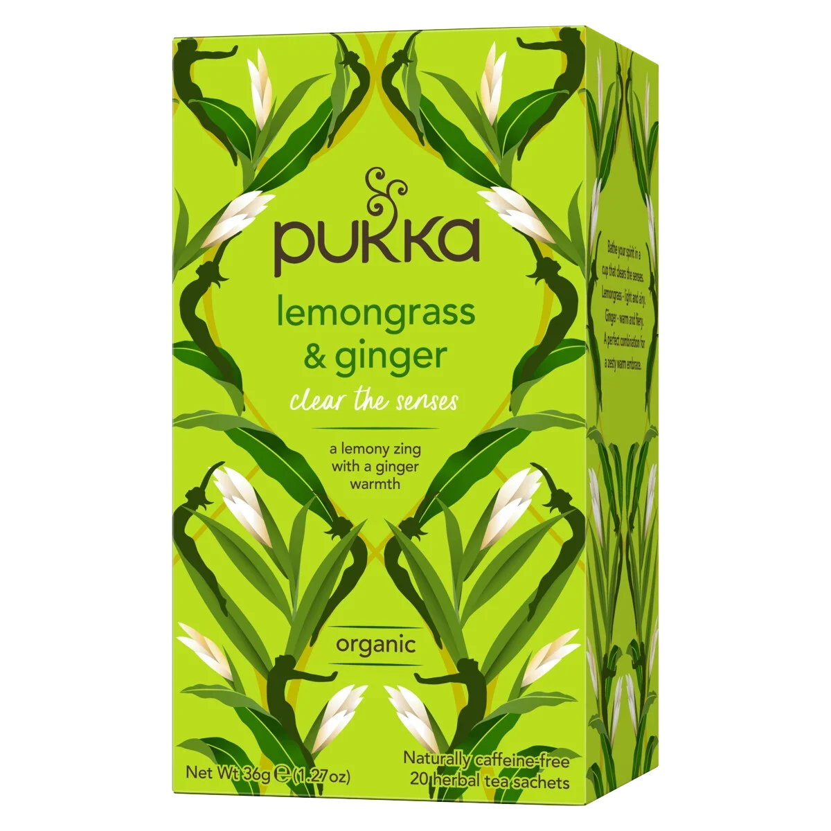 Pukka Örtte Lemongrass & Ginger 20-pack