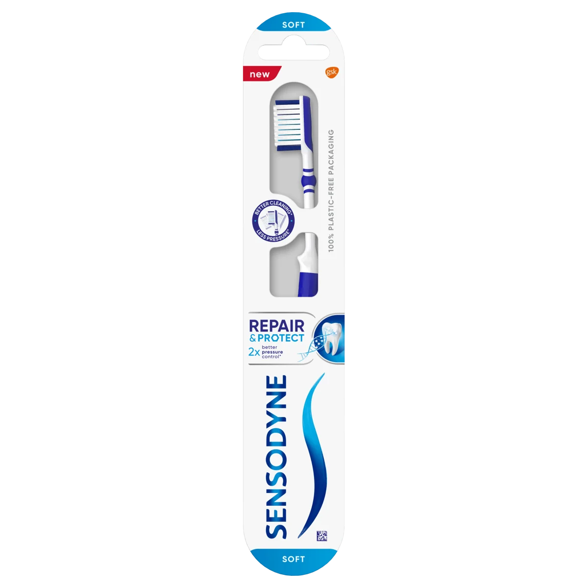 Sensodyne Repair & Protect Tandborste Soft 1 st