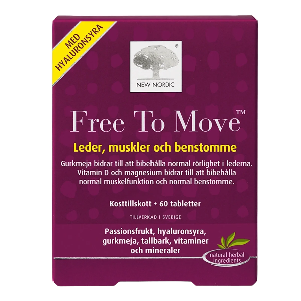 New Nordic Free To Move 60 st