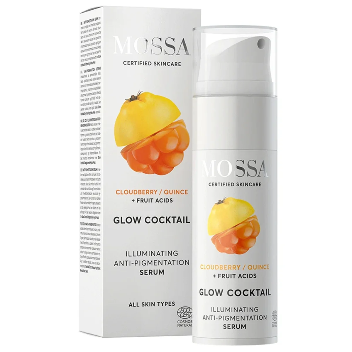 Mossa Glow Cocktail Illuminating Serum 25 ml