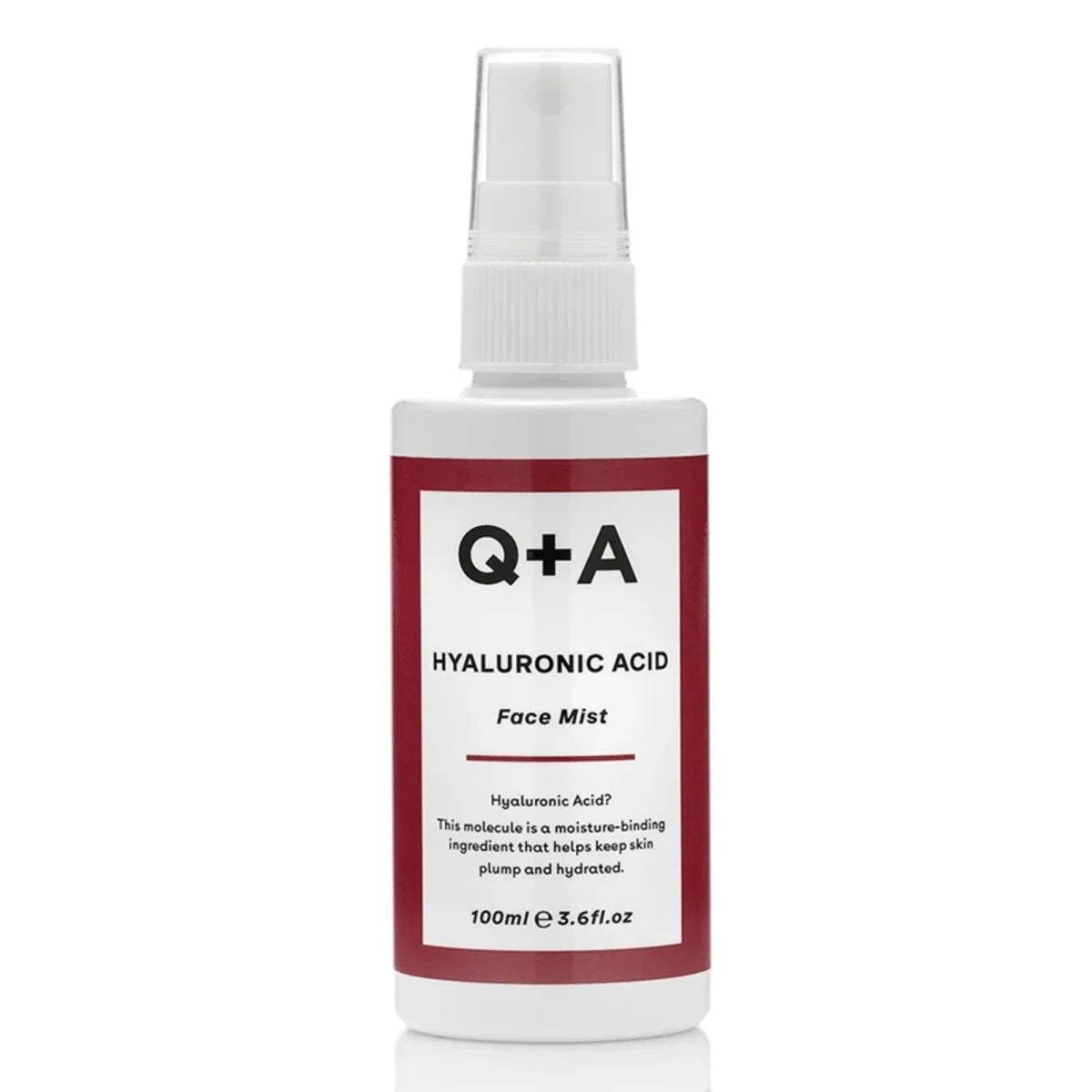 Q+A Hyaluronic Acid Face Mist 100 ml