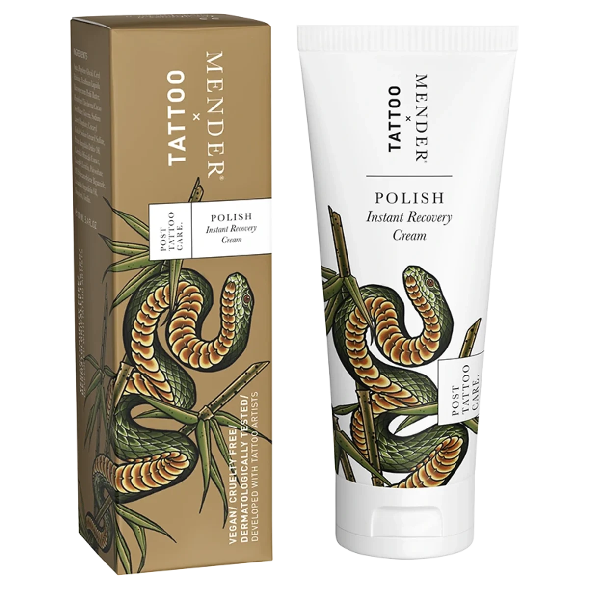Tattoo Mender Polish: Instant Recovery Cream 100 ml