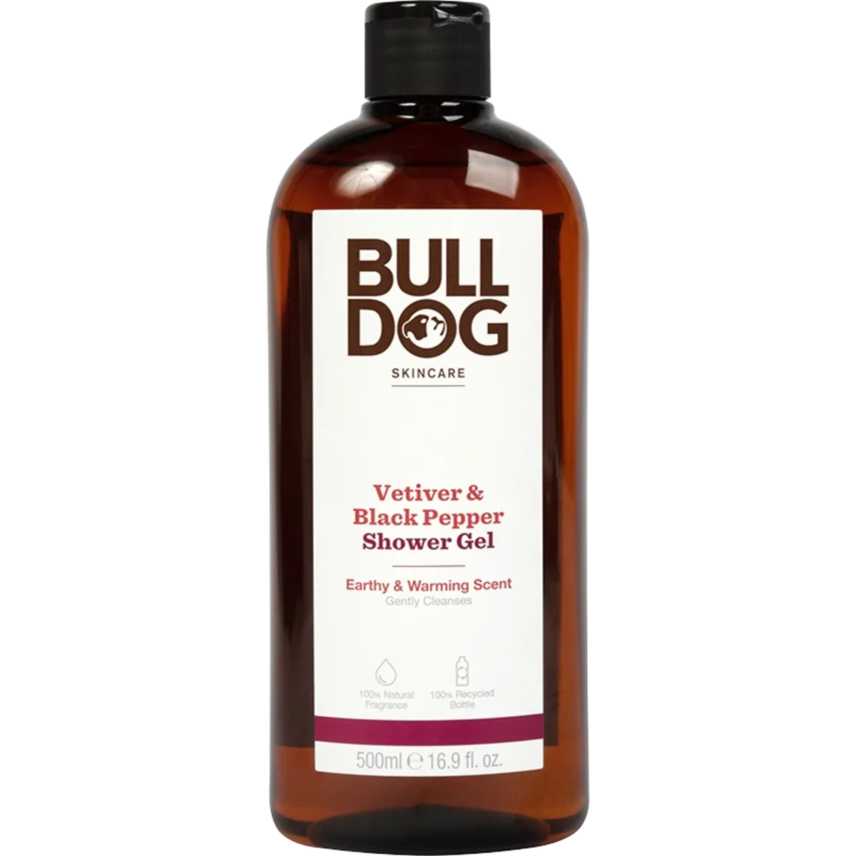 Bulldog Black Pepper&Vetiver Shower Gel 500ml
