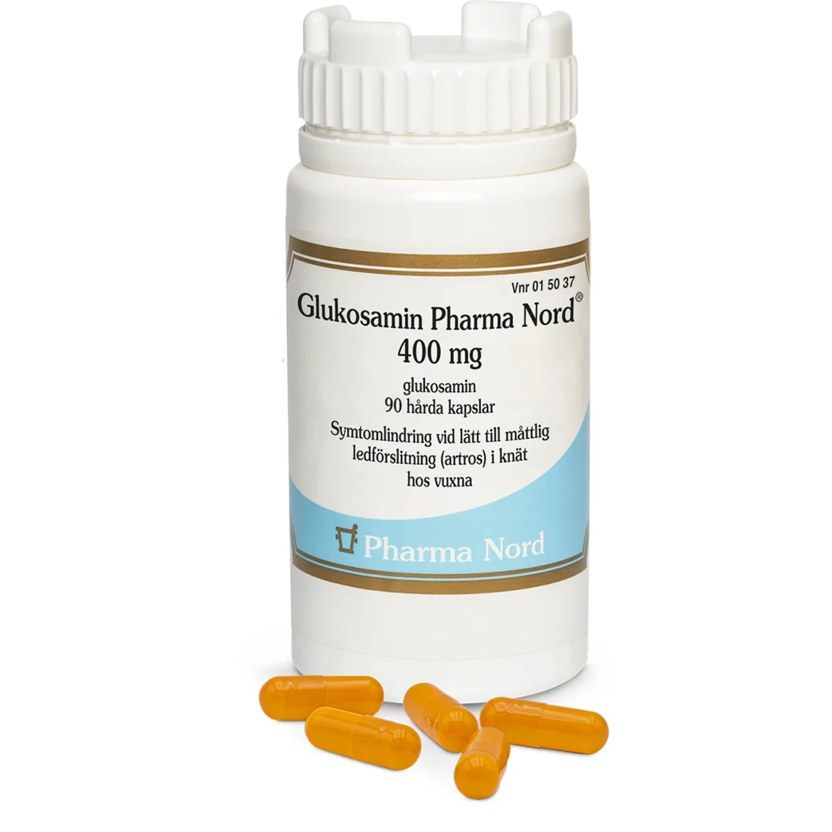 Glukosamin Pharma Nord kapsel 400 mg 90 st