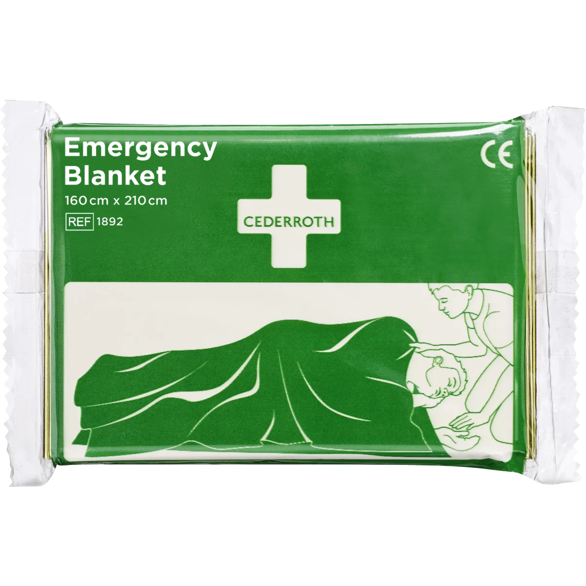 Cederroth First Aid Räddningsfilt