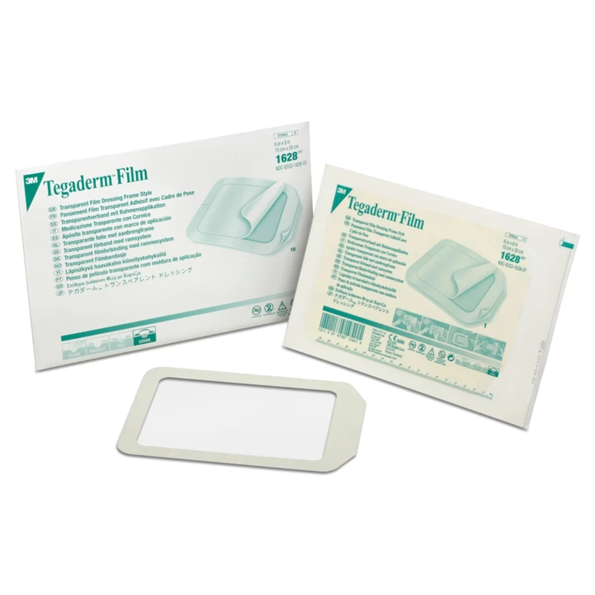 Tegaderm transparent film 15x20 cm 10 st
