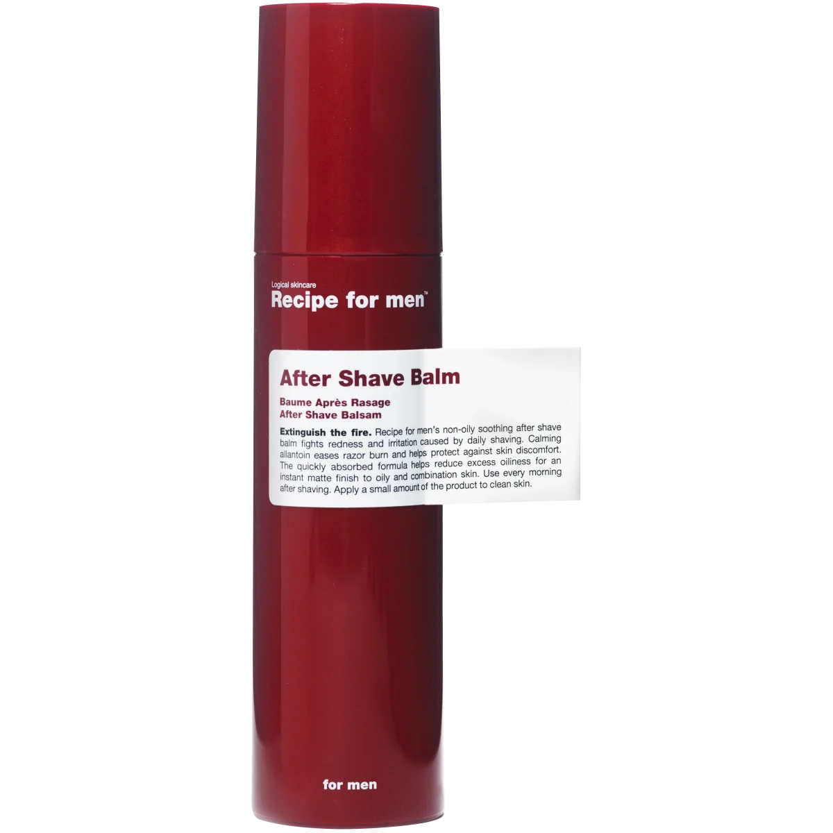 Recipe for Men After Shave Balm 100 ml
