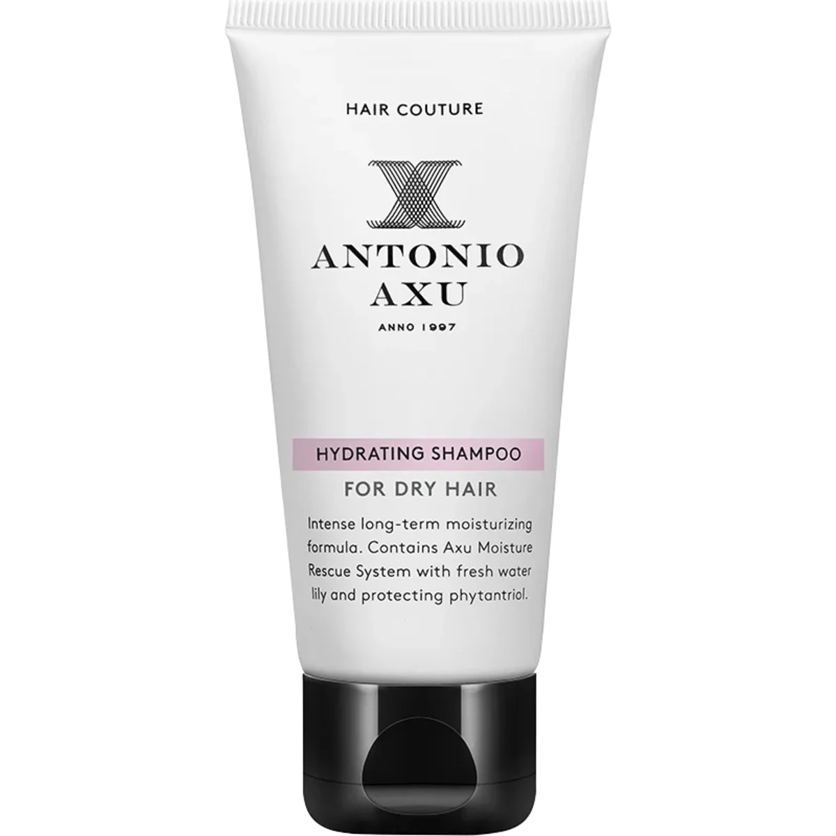 Antonio Axu Hydrating Shampoo For Dry Hair Travel 60 ml