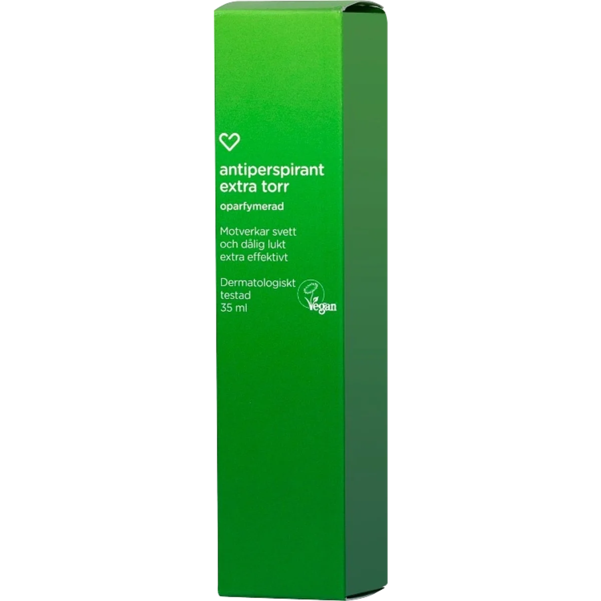 Hjärtats Antiperspirant Extra Torr Oparfymerad 35 ml