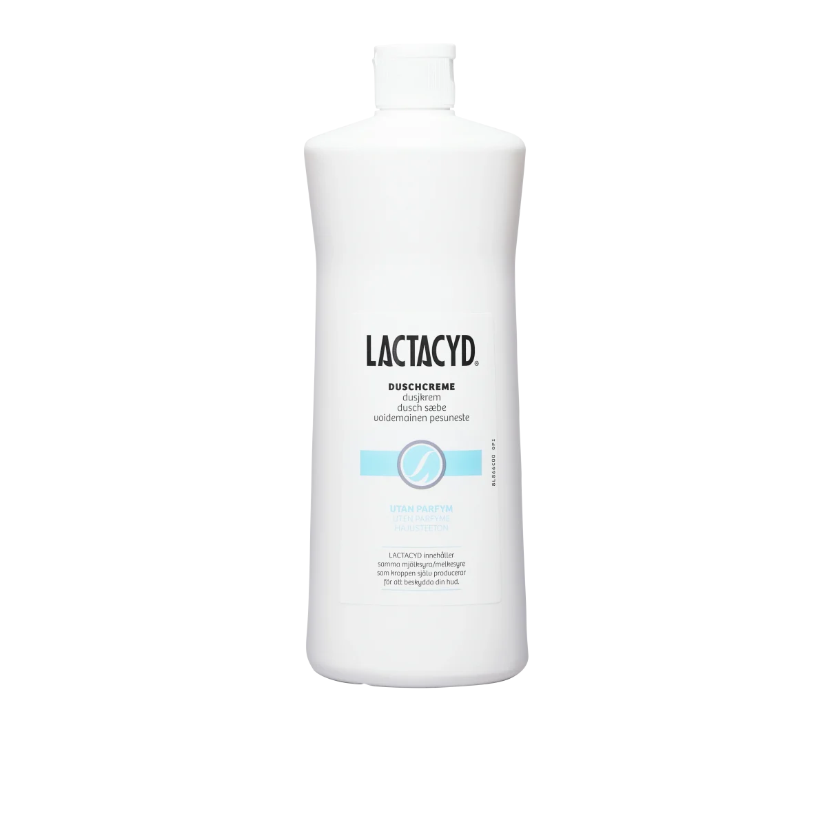 Lactacyd duschcreme utan parfym 1000 ml