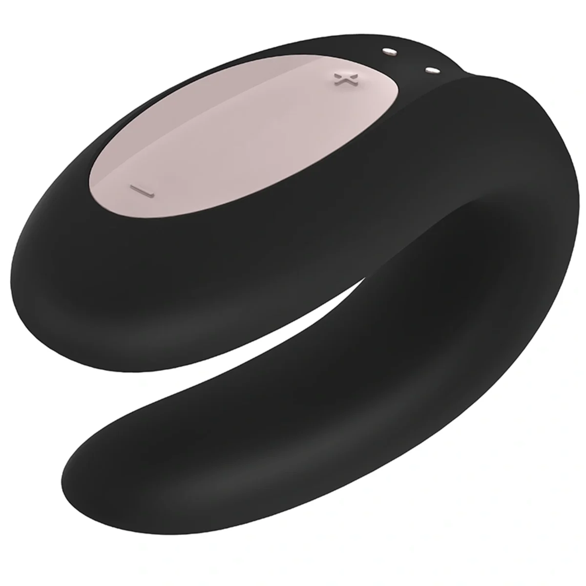 Satisfyer Double Joy Black parleksak