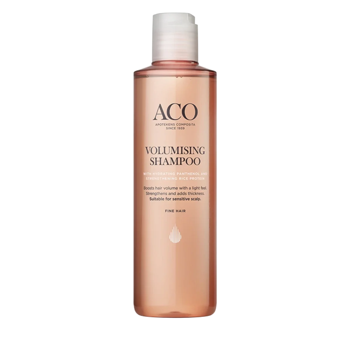 ACO Volumising Shampoo 250ml