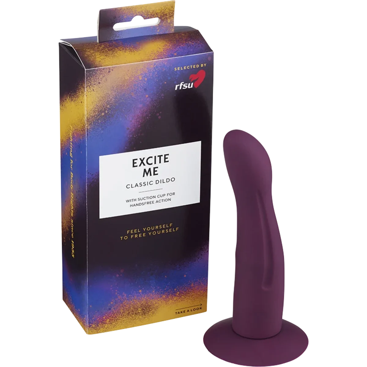 RFSU Excite Me Classic Dildo