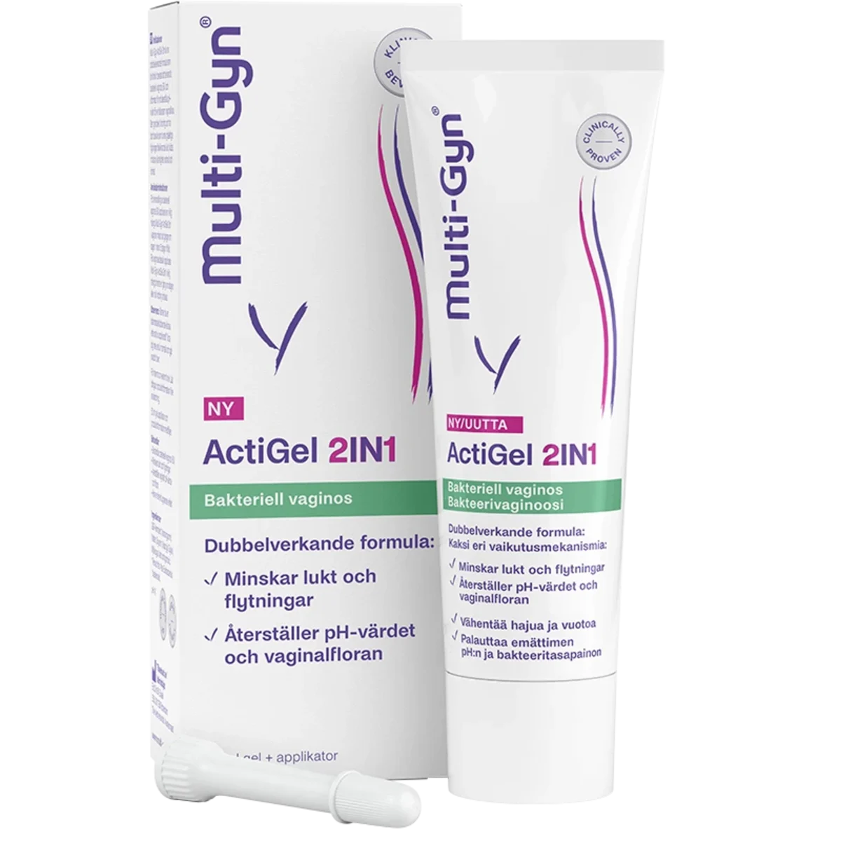 Multi-Gyn ActiGel 2in1, 50 ml
