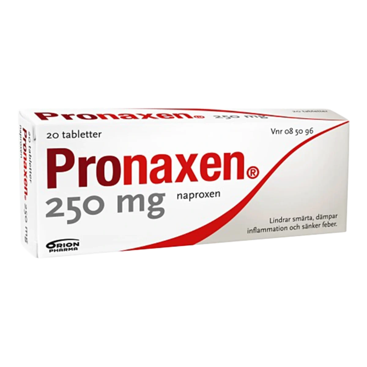 Pronaxen, tablett 250 mg 20 st