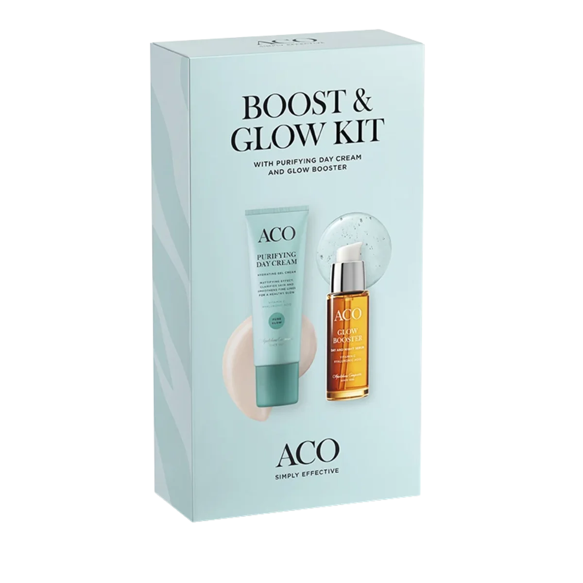 ACO Face Boost & Glow Kit 80 ml