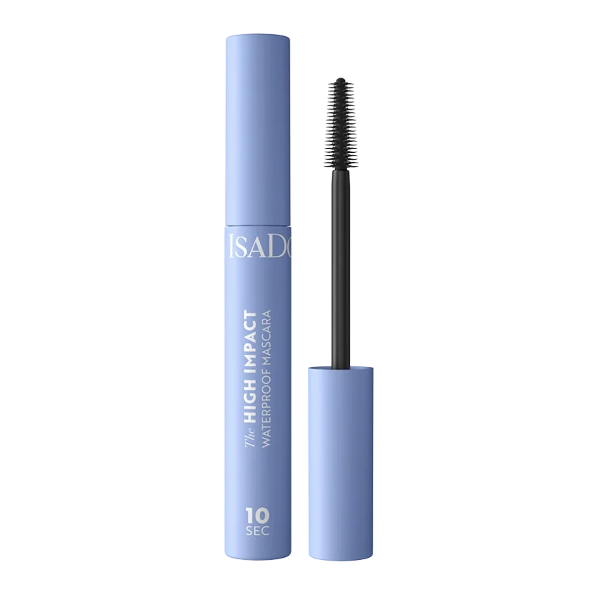 IsaDora 10 Sec High Impact Waterproof Mascara 01 Black 9 ml
