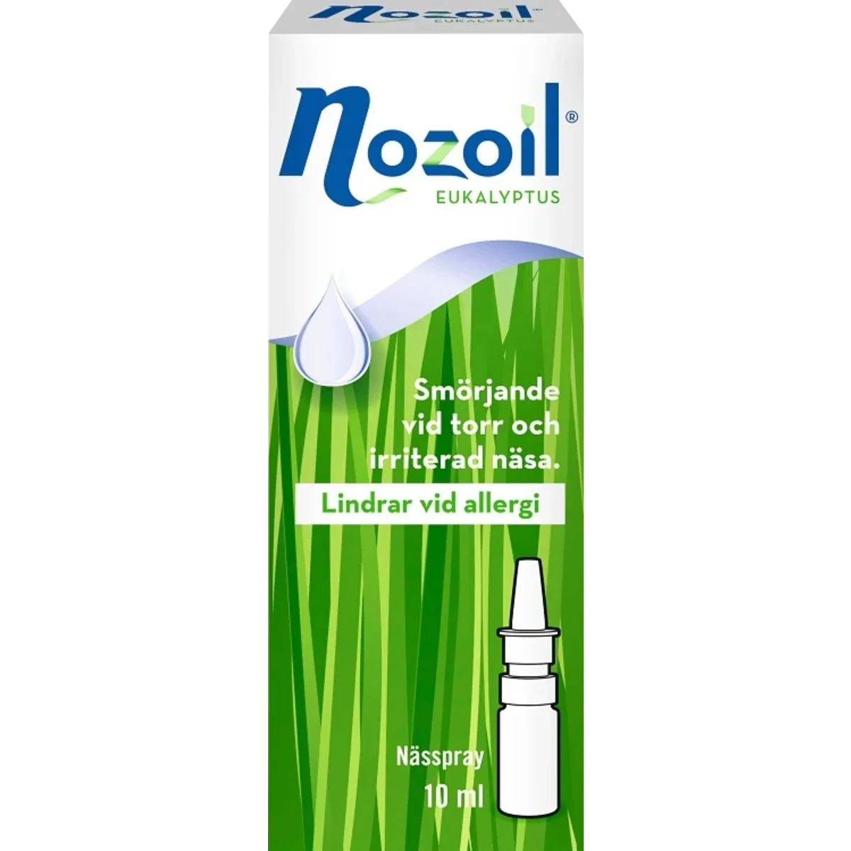 Nozoil Eukalyptus Nässpray 10 ml