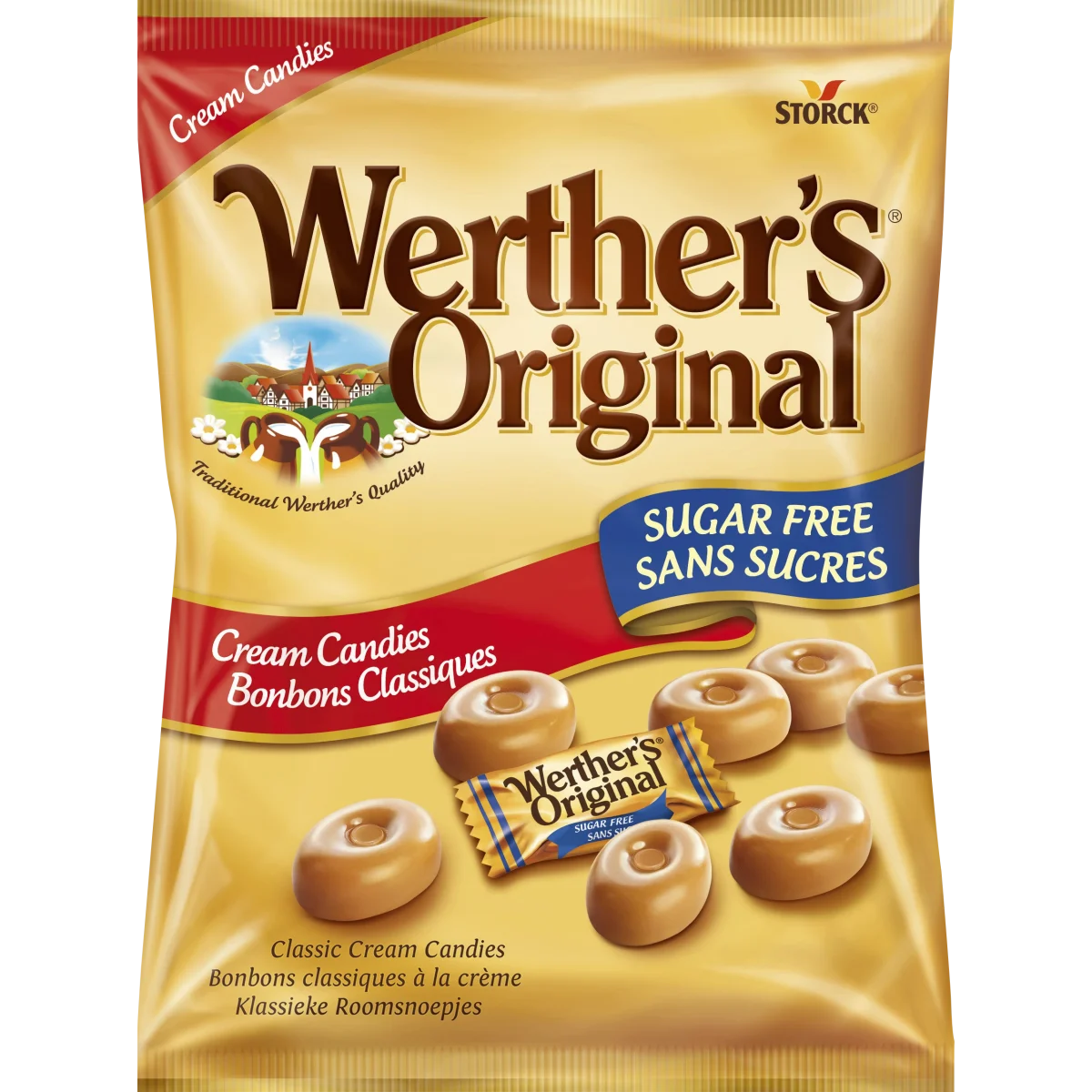 Werthers Original Sockerfri 70 g