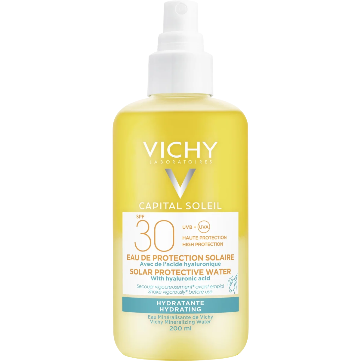 Vichy Capital Soleil Solar Protective Water SPF 30, 200 ml